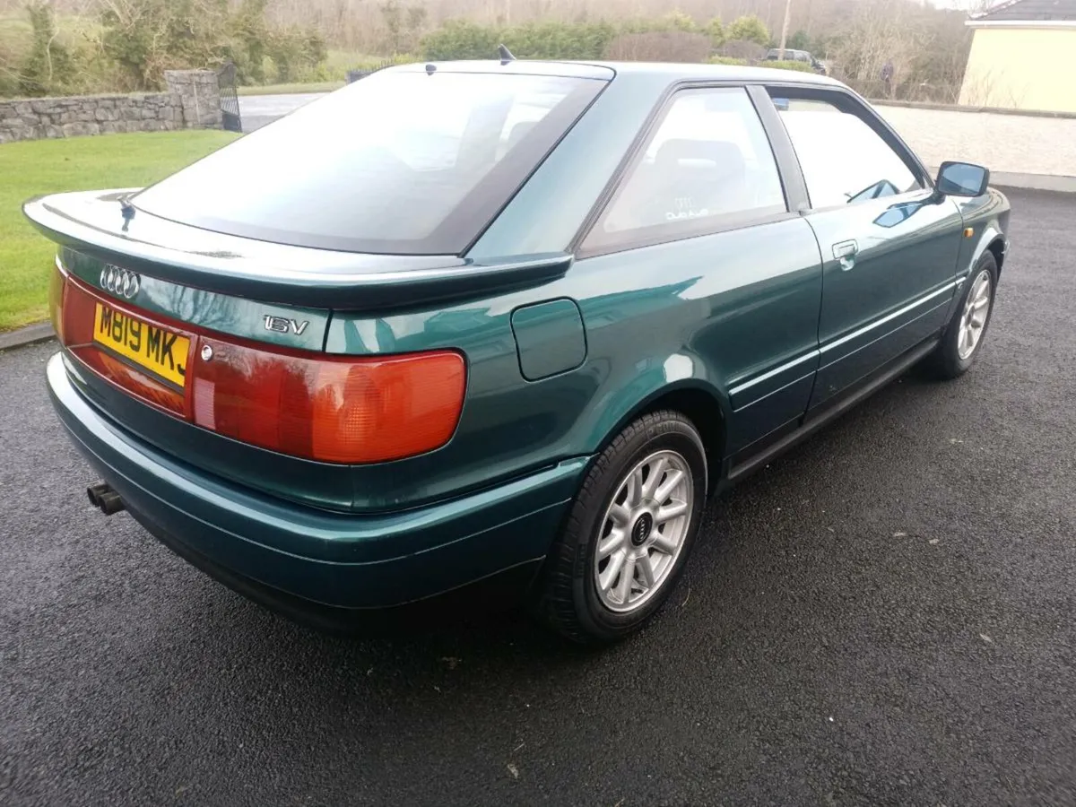 Audi coupe 16v very original. + Audi coupe 16 valv - Image 2