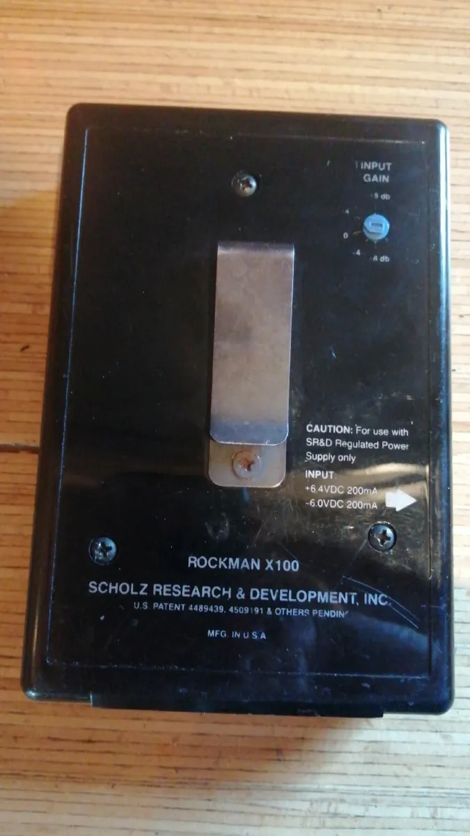 SR&D, Rockman x100 by Tom Scholz. - Image 3