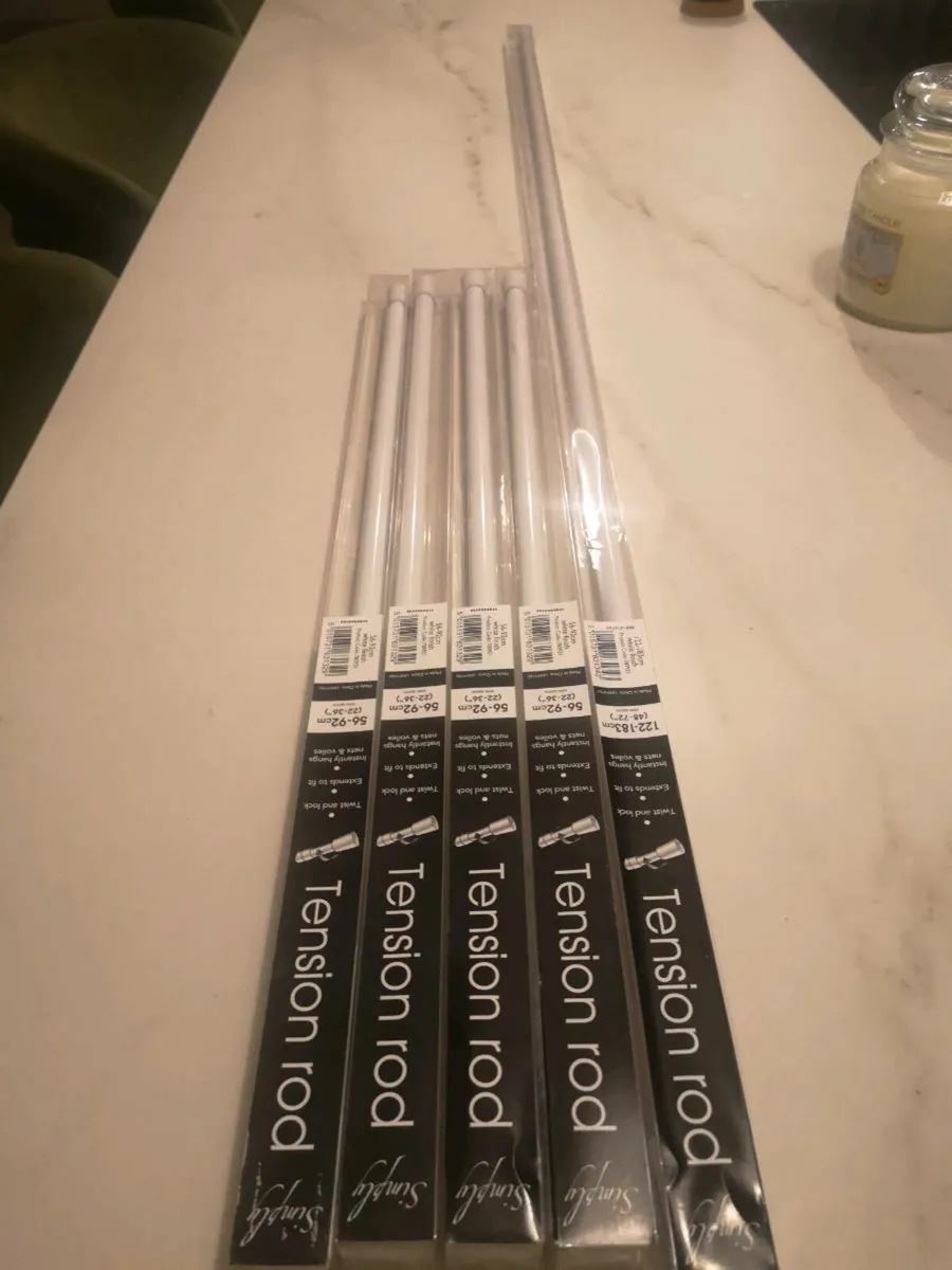 Curtain Tension Rods - Image 2