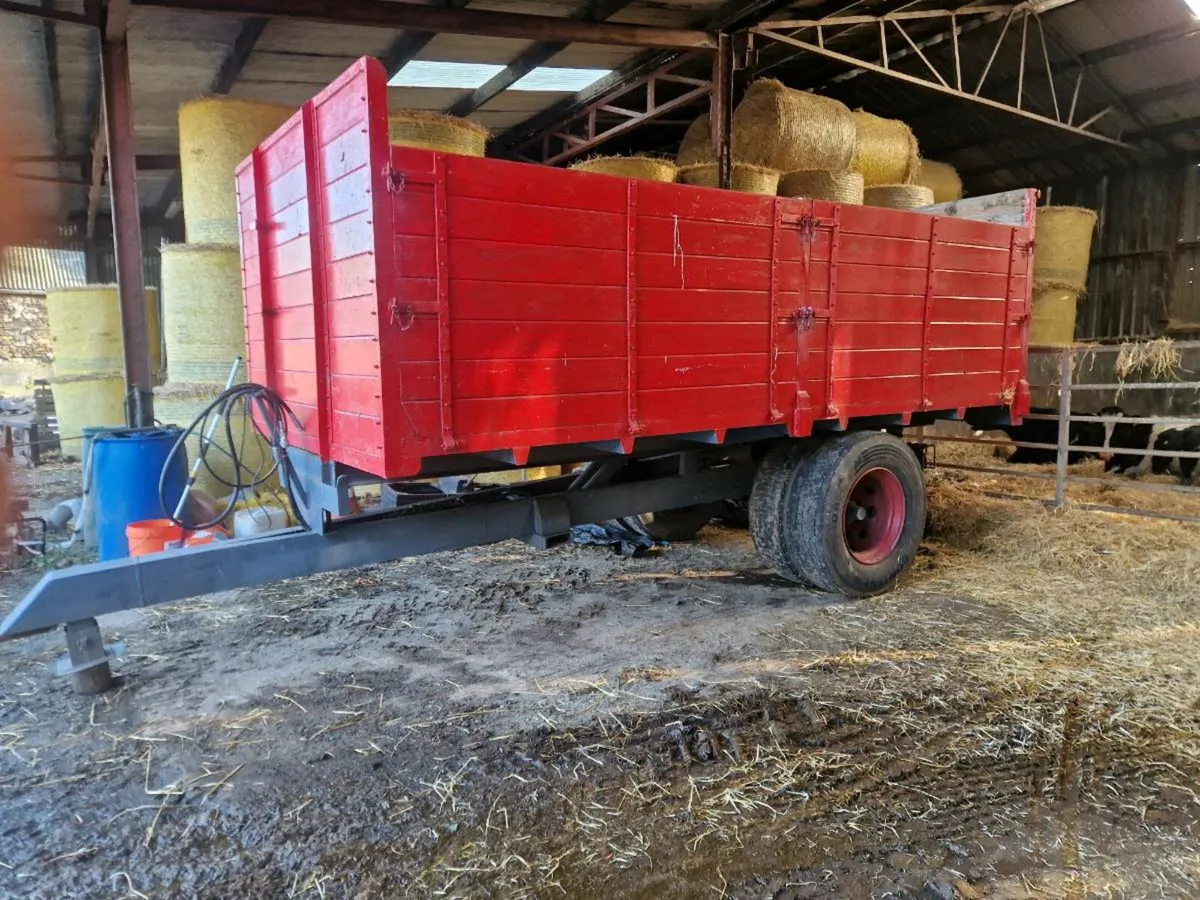 Grain  trailer - Image 1