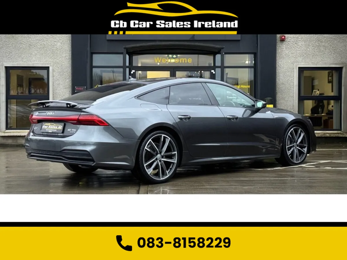 Audi A7 2.0 TDI 40 S line Sportback 5dr Diesel S T - Image 4