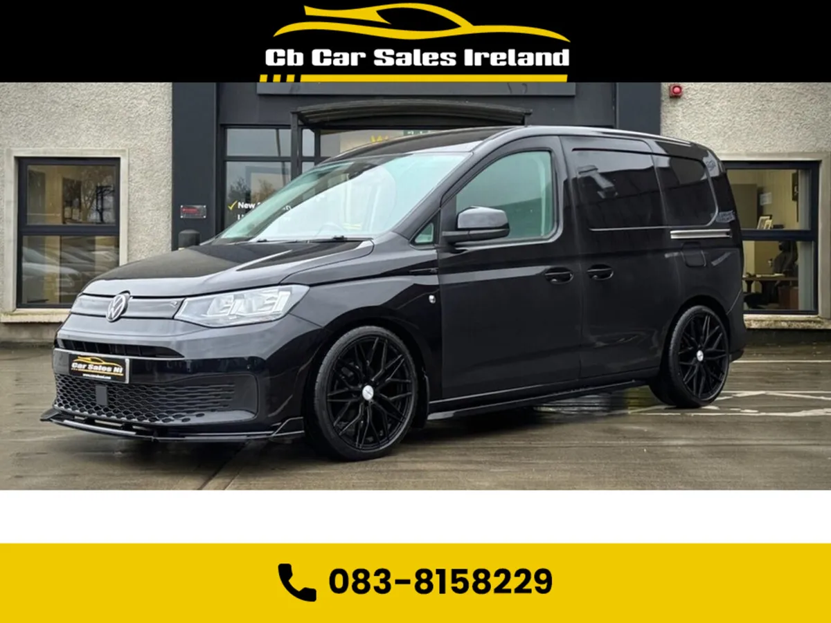 Volkswagen Caddy 2.0 TDI C20 Commerce Plus Panel V - Image 2