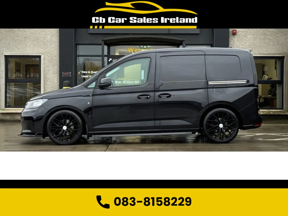 Volkswagen Caddy 2.0 TDI C20 Commerce Plus Panel V - Image 3