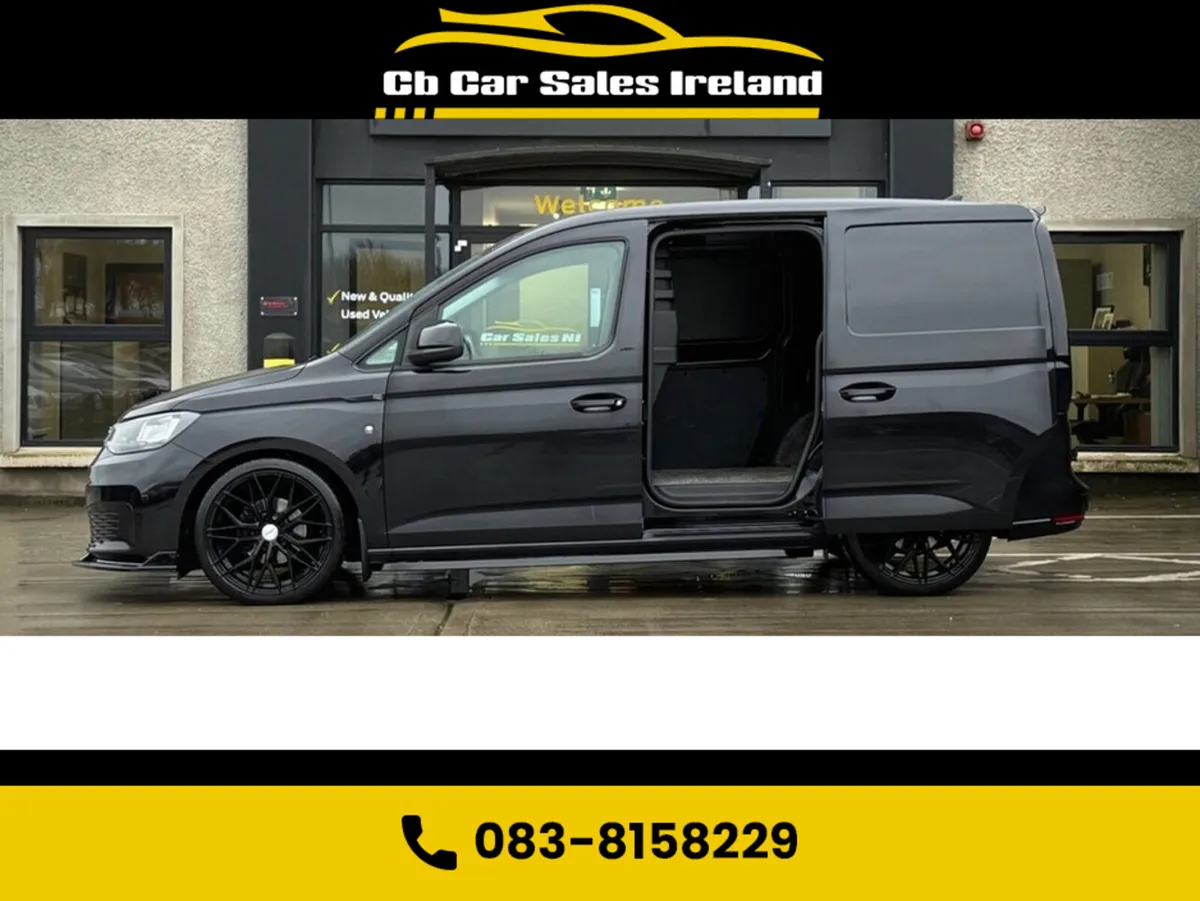 Volkswagen Caddy 2.0 TDI C20 Commerce Plus Panel V - Image 4