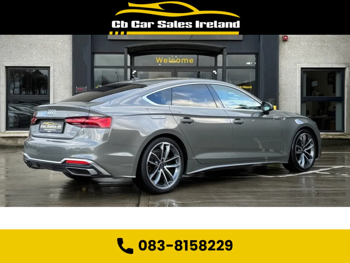 Audi A5 2.0 TDI 35 S line Sportback 5dr Diesel S T - Image 3