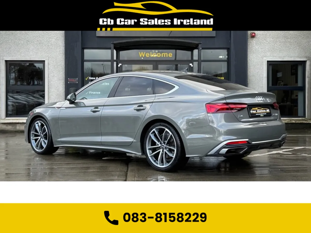 Audi A5 2.0 TDI 35 S line Sportback 5dr Diesel S T - Image 4