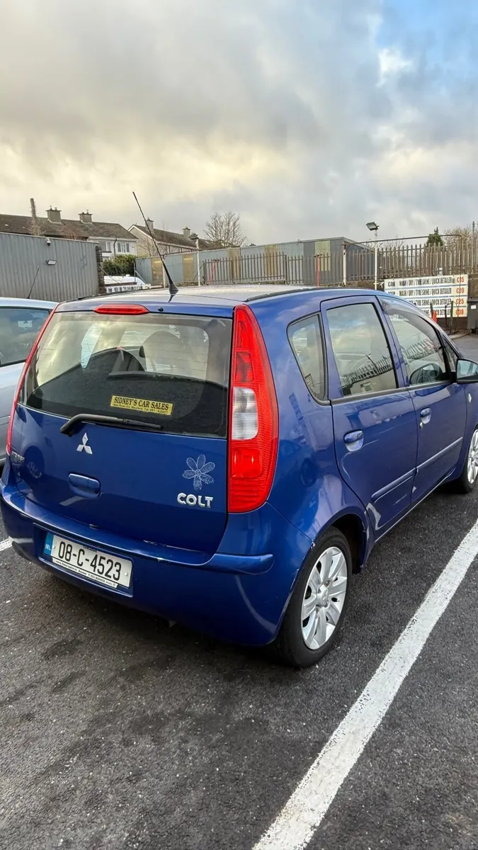 Mitsubishi Colt 2008 - Image 2