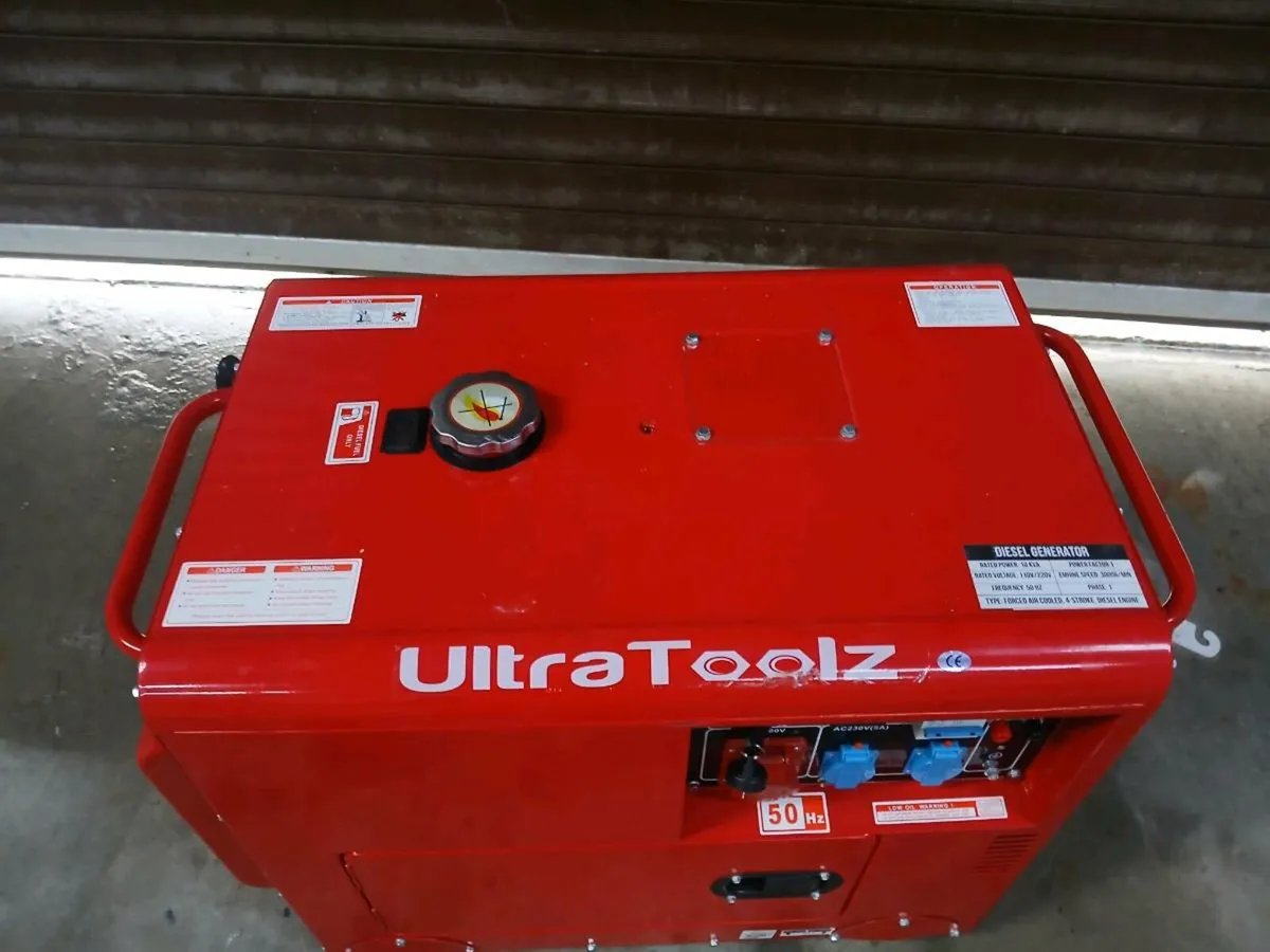 New diesel generator for sale - Image 2