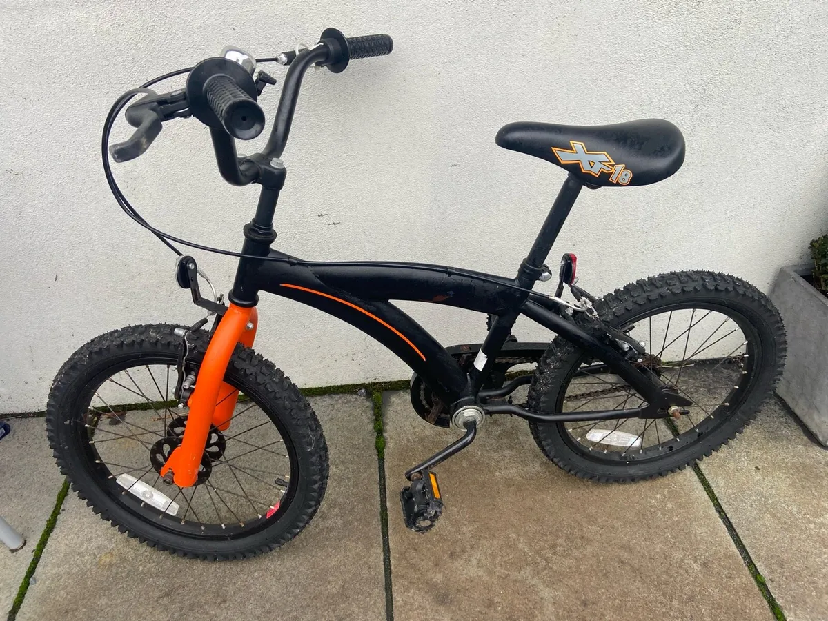 18” bike - Image 2