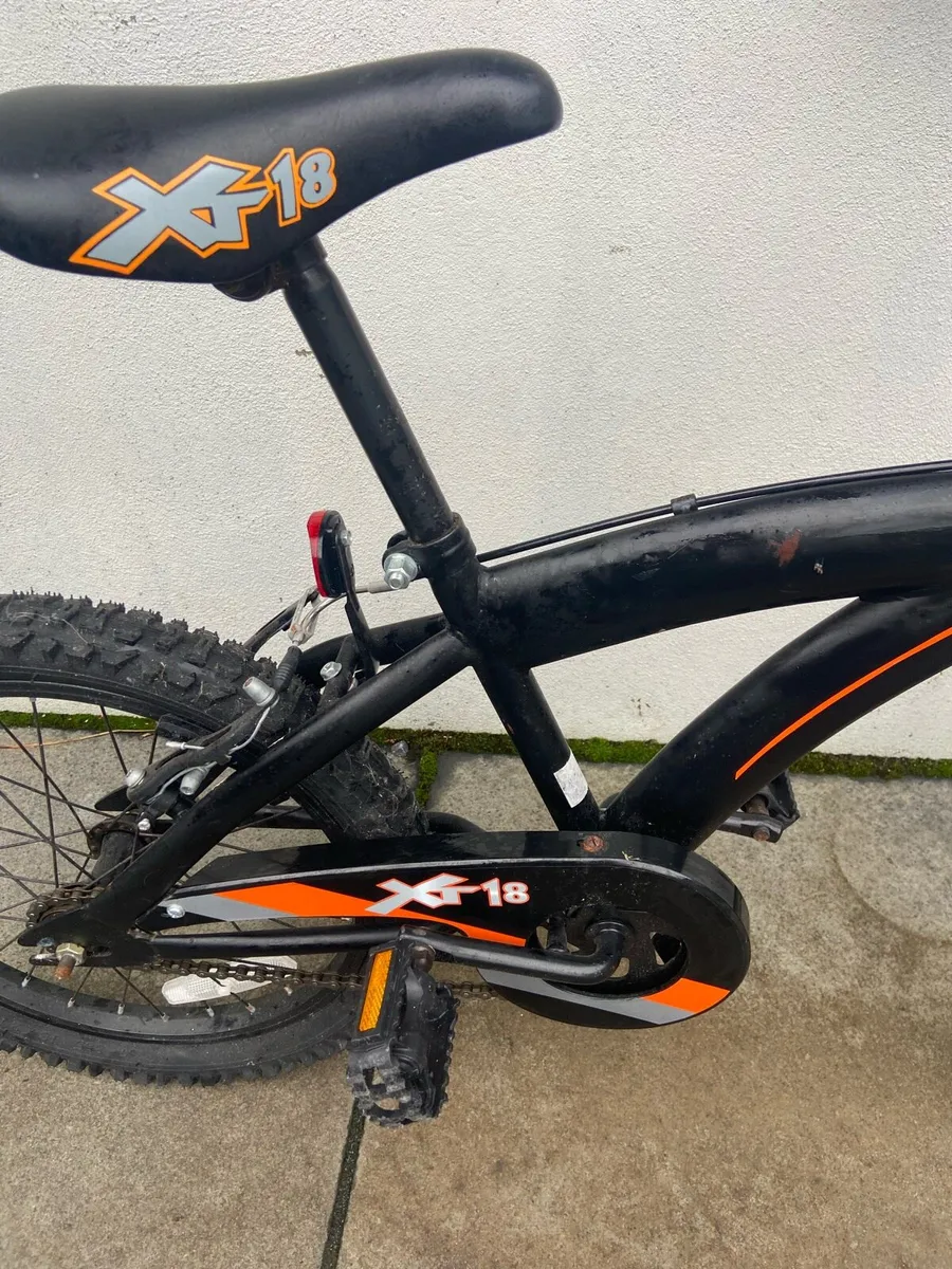 18” bike - Image 4
