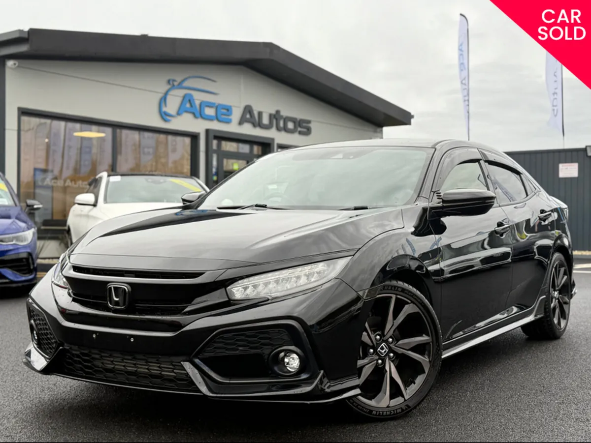 Honda Civic ** DEPOSIT TAKEN ** SPORT PACK - 1.5 P - Image 1