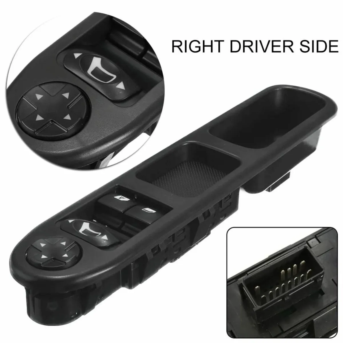 Peugeot Citroen  Right Side Driver Window Control