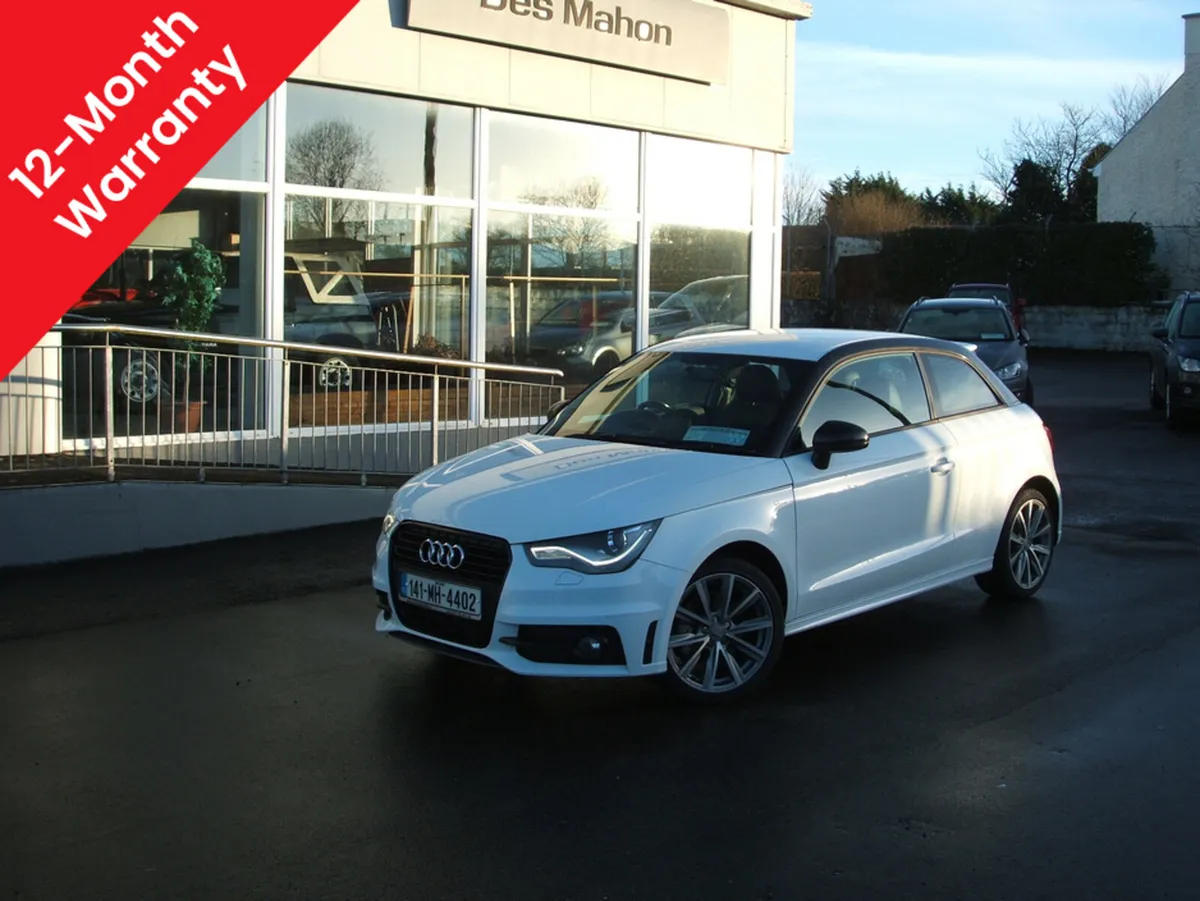 Audi A1 1.6 TDI S LINE STYLE ED. 105 105PS ED 3DR - Image 1