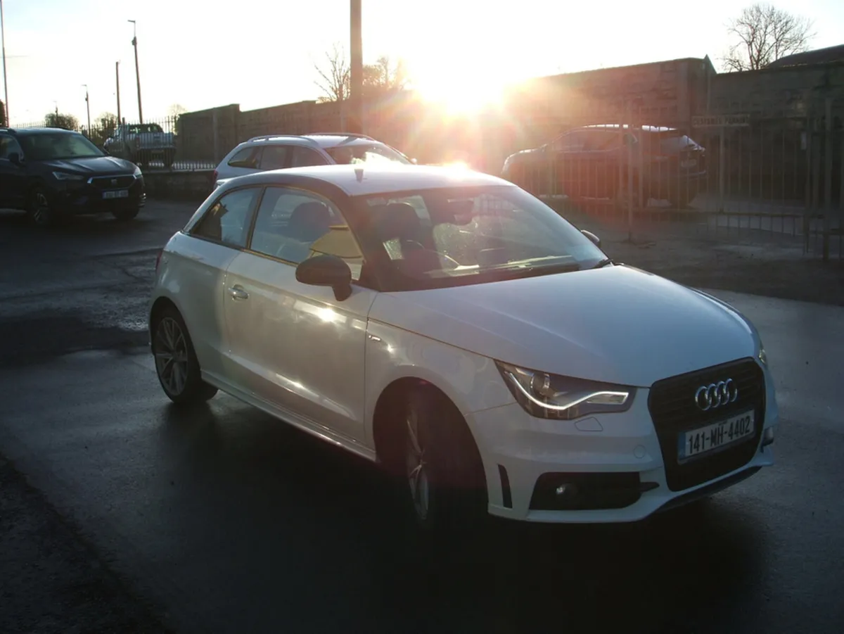 Audi A1 1.6 TDI S LINE STYLE ED. 105 105PS ED 3DR - Image 3