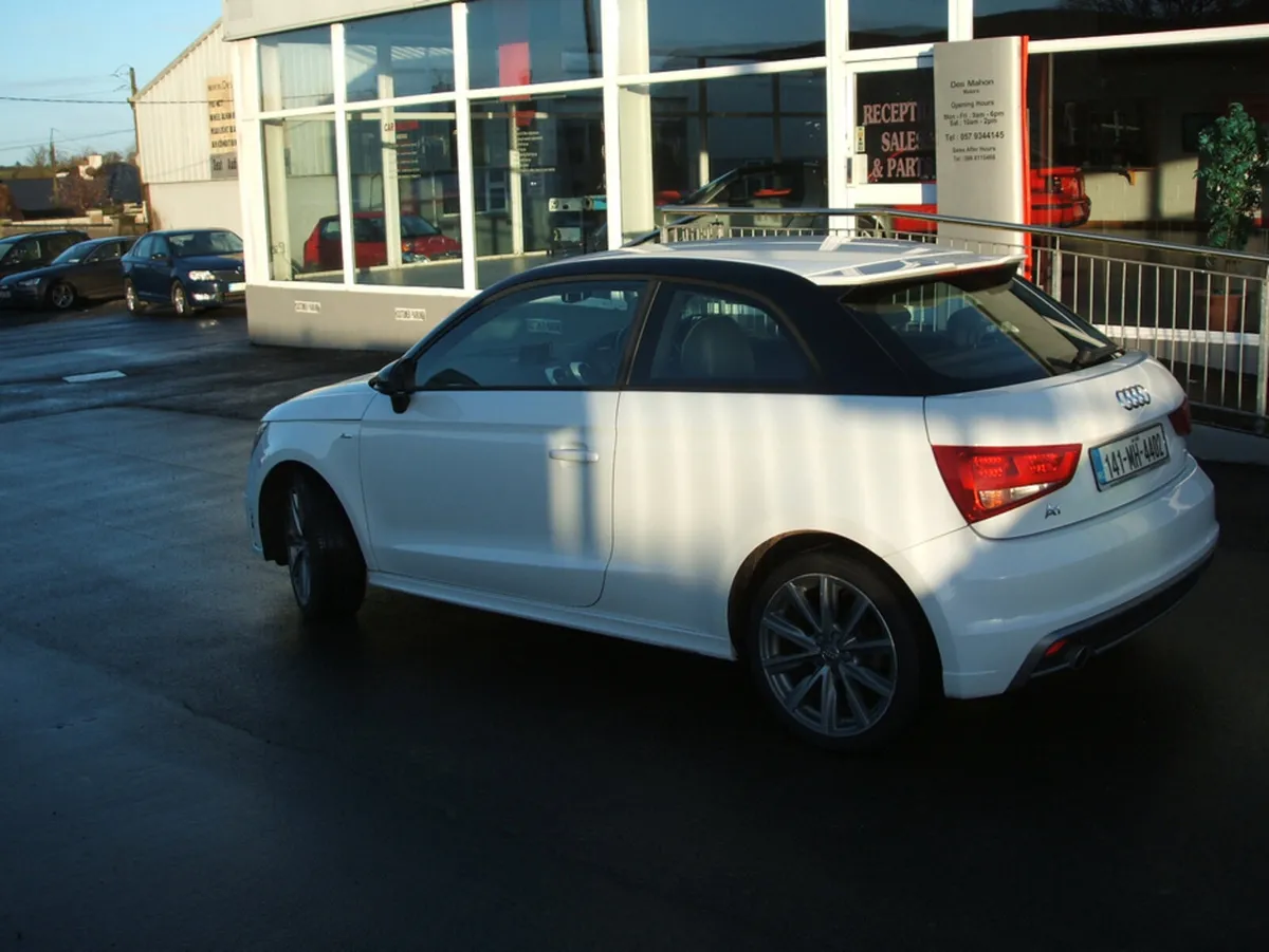 Audi A1 1.6 TDI S LINE STYLE ED. 105 105PS ED 3DR - Image 4