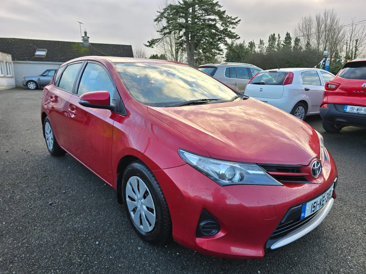 151 Toyota Auris 1.4 D4D Terra - Image 3