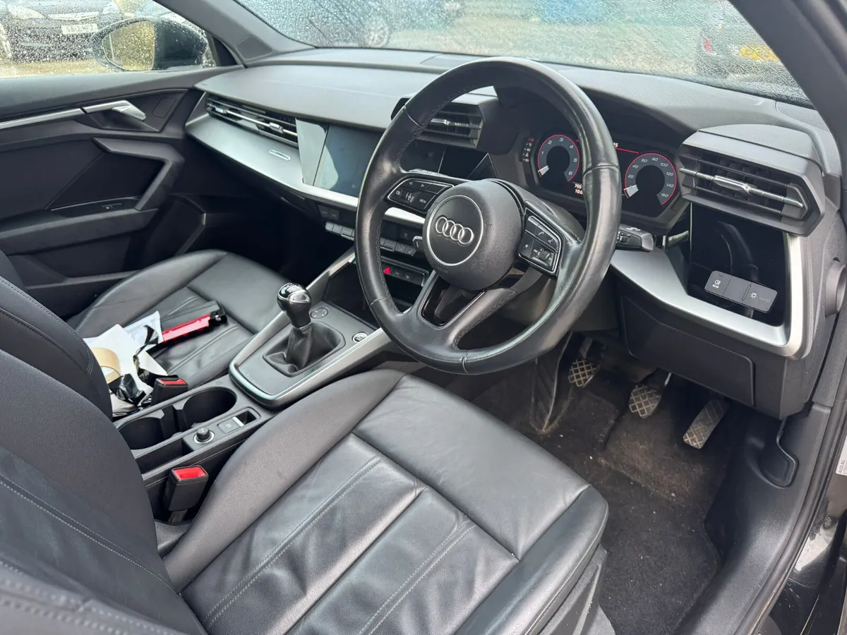 2021 (212) Audi A3 Sport 30 2.0 TDI - Saloon - Image 2