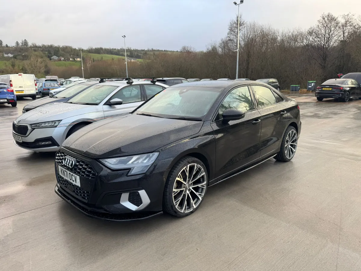 2021 (212) Audi A3 Sport 30 2.0 TDI - Saloon - Image 1