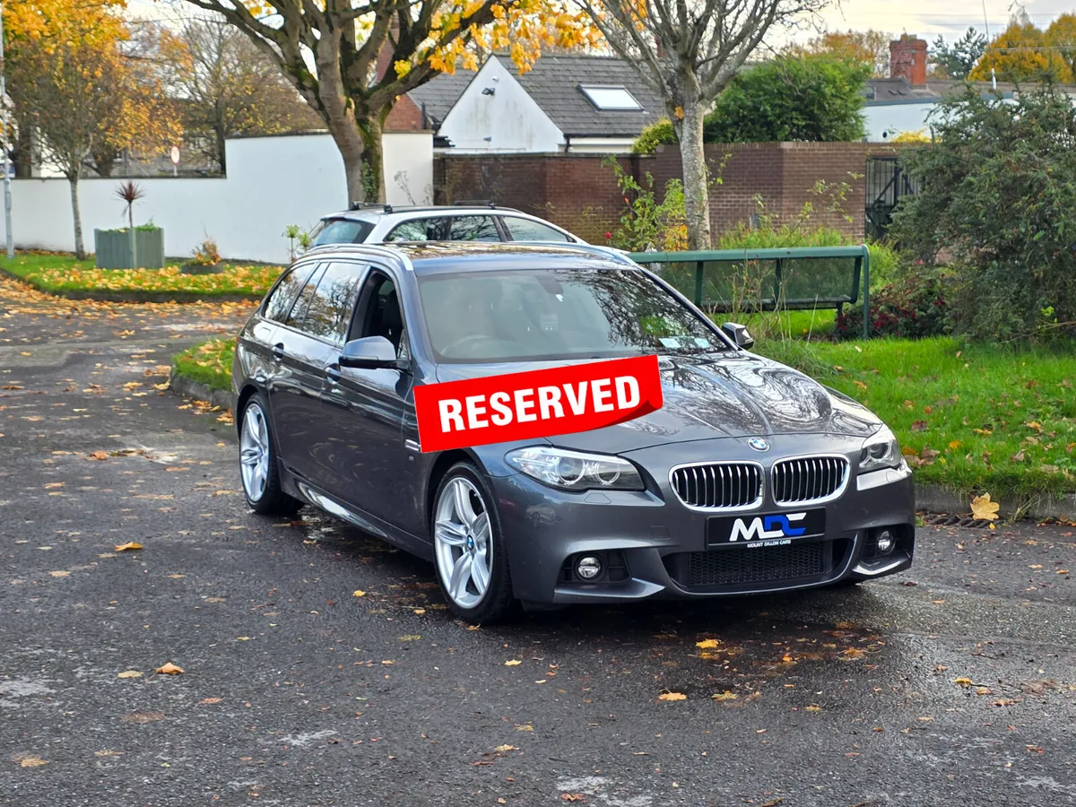 BMW 520d M-Sport F11 Touring Automatic 2016 - Image 1
