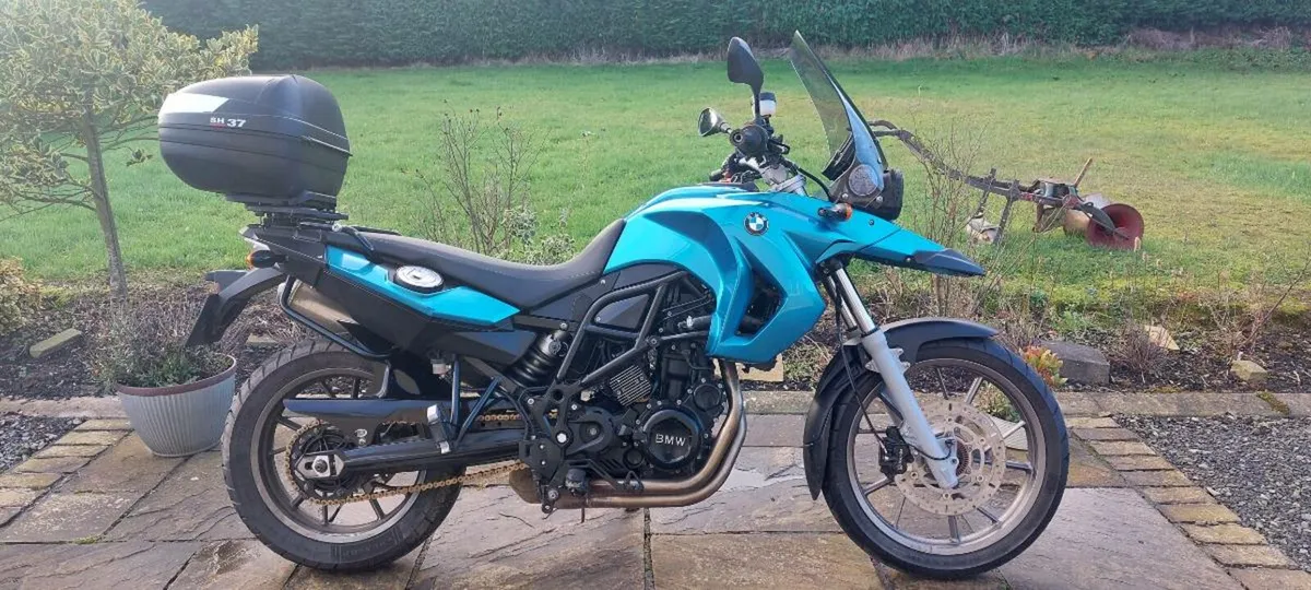 BMW F 650 2008 [ 800 cc ] - Image 1