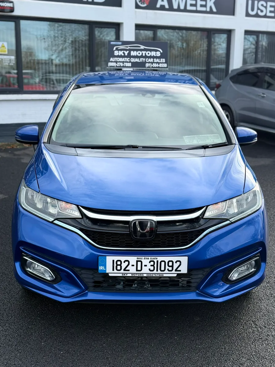 2018 Honda FIT 1.5 Hybrid automatic,Leather Specs - Image 2