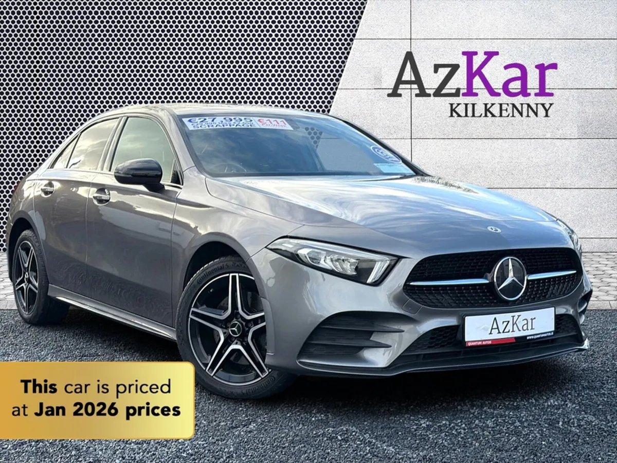 Mercedes-Benz A-Class 2021 250E AMG LINE 218BHP €1 - Image 1