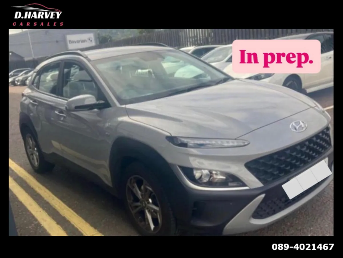 Hyundai KONA 1.0 TDGi SE Connect MHEV*Low Klms*FSH