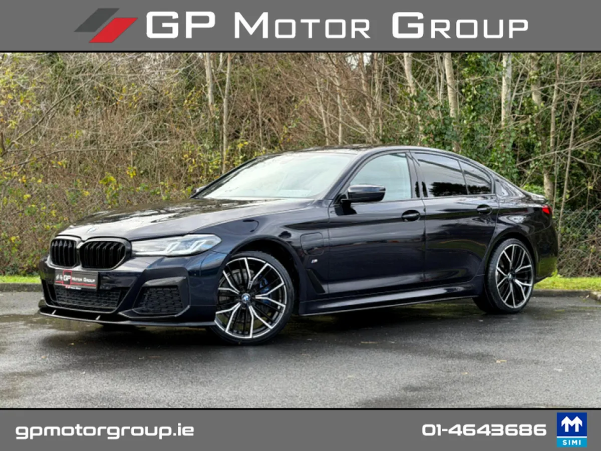 BMW 5-Series 530E M SPORT M PERFORMANCE AUTO * 1 Y - Image 3