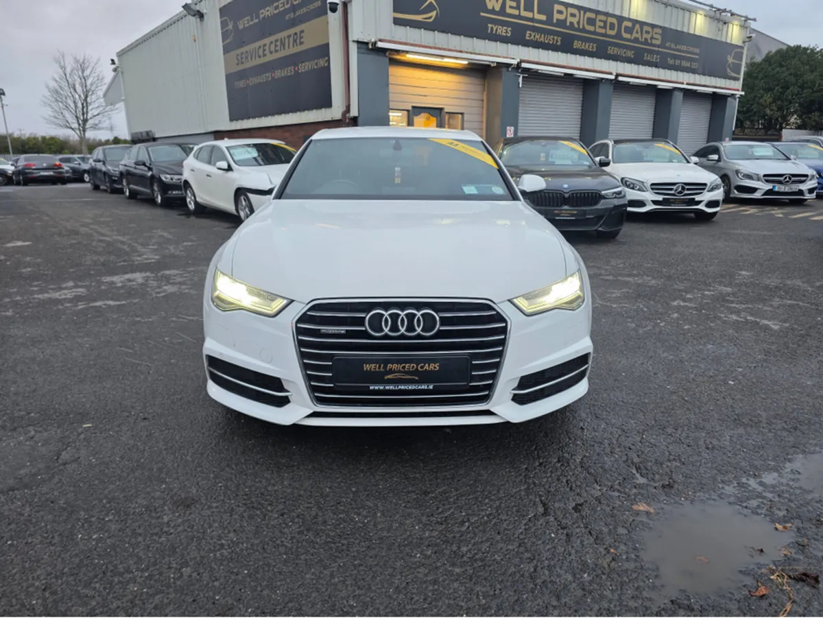 Audi A6 2.0 TDI 190 S Q 4DR A S-TRONIC LINE - Image 3