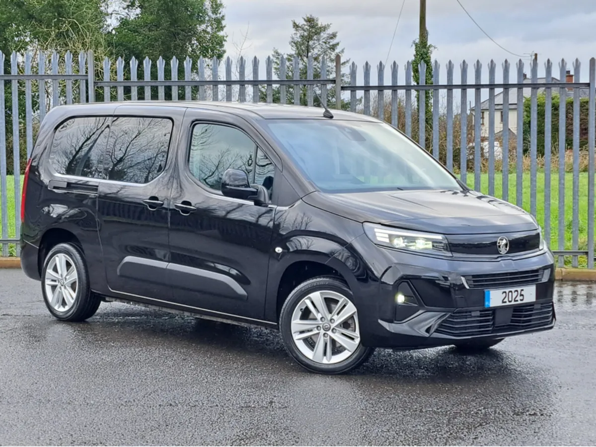 Opel Combo DESIGN 7-SEATER FULLY ELECTRIC 52KWH 13 - Image 3