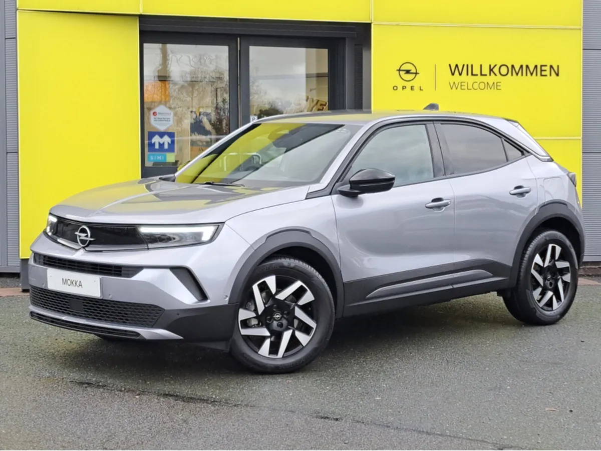 Opel Mokka ELEGANCE 1.2TURBO MHEV 136BHP AUTOMATIC - Image 1