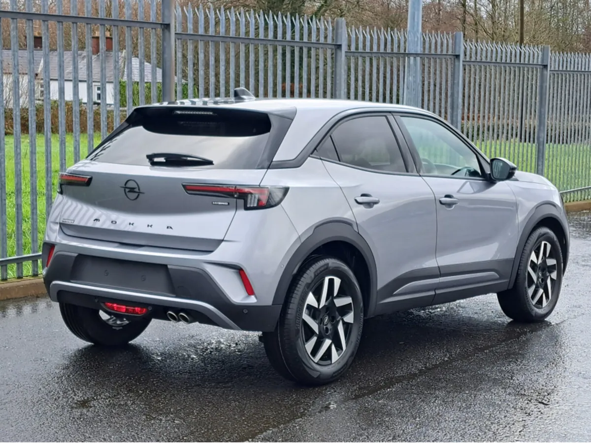 Opel Mokka ELEGANCE 1.2TURBO MHEV 136BHP AUTOMATIC - Image 4