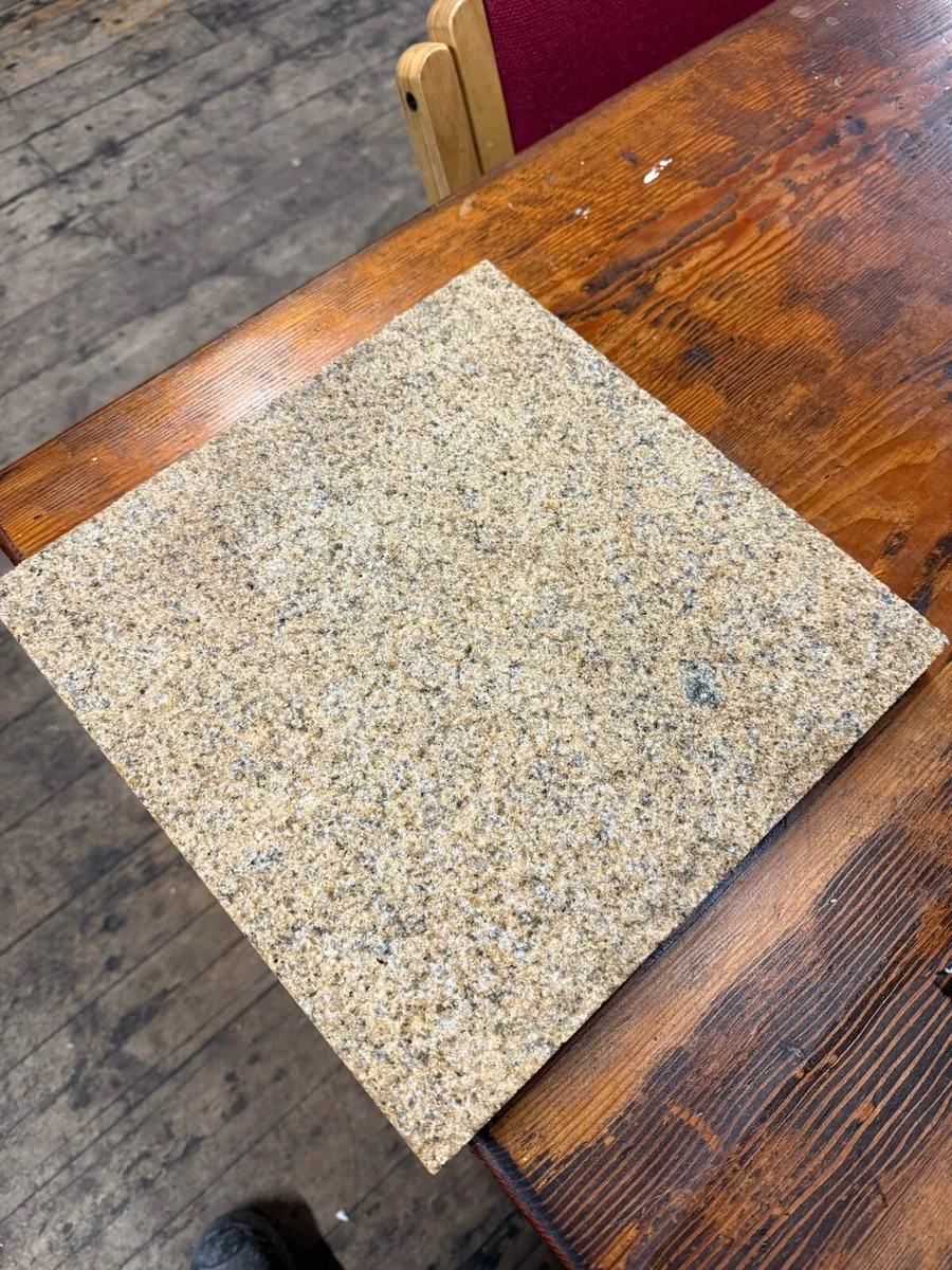 300mm square Granite 25mm flags - Image 2