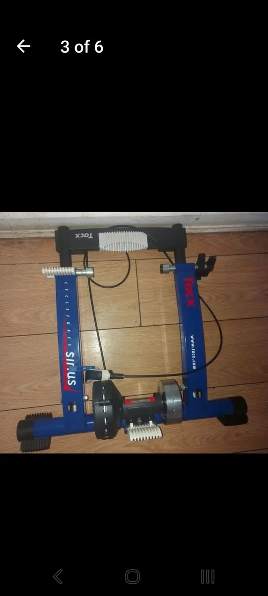 Tacx Sirius cycleforce trainer - Image 2