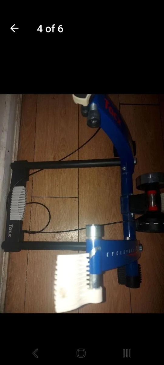 Tacx Sirius cycleforce trainer - Image 3