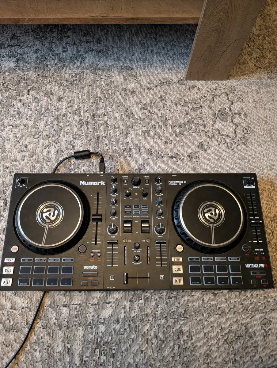 Numark Mixtrack Pro FX DJ Controller - Image 1