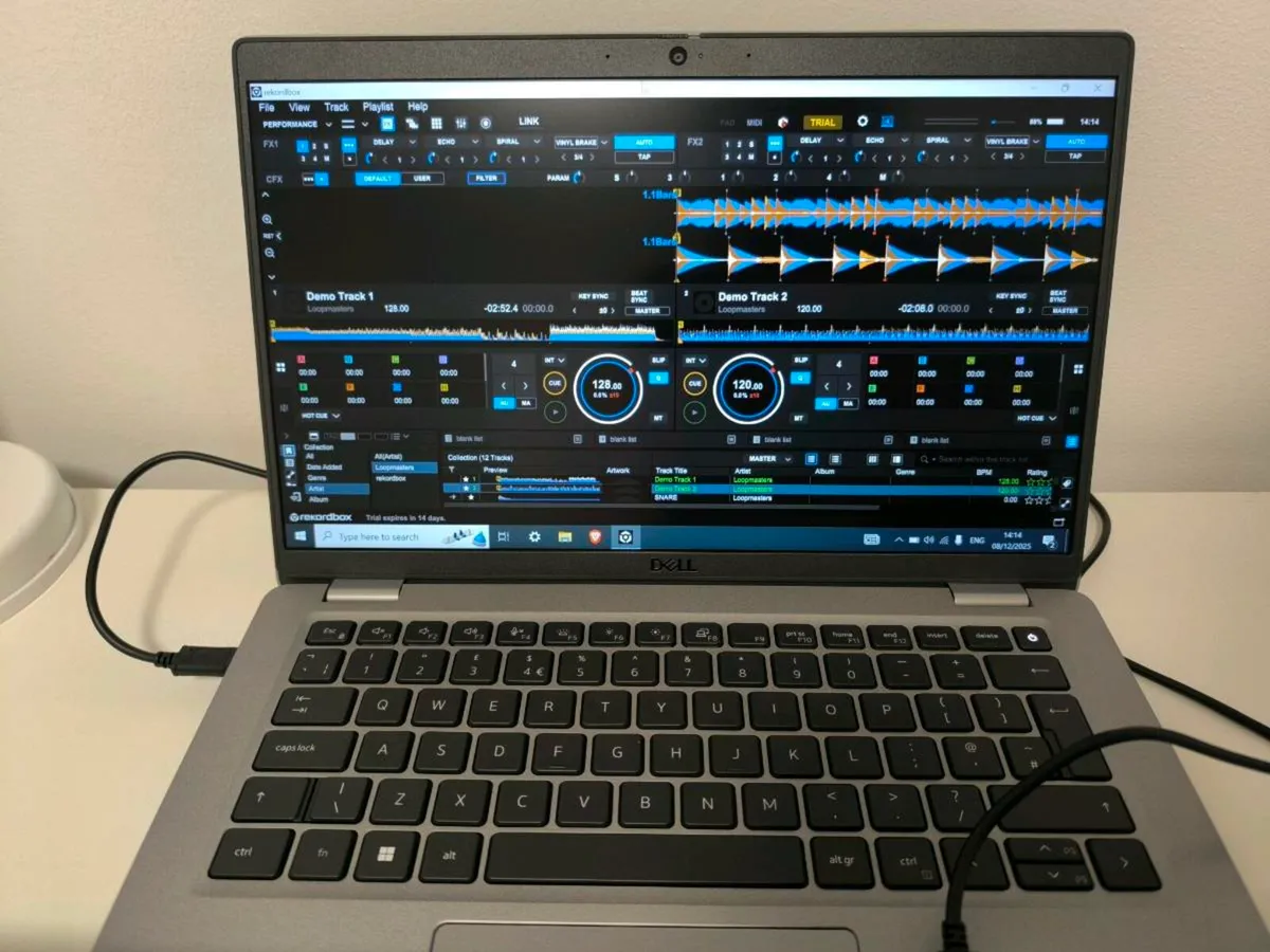 Dj Starting Kit Pioneer DDJ-FLX4 with Laptop - Image 4