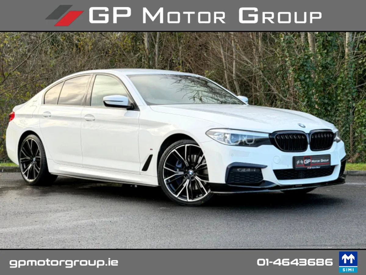 BMW 5-Series 530E M SPORT M PERFORMANCE *1 YEAR WA - Image 1