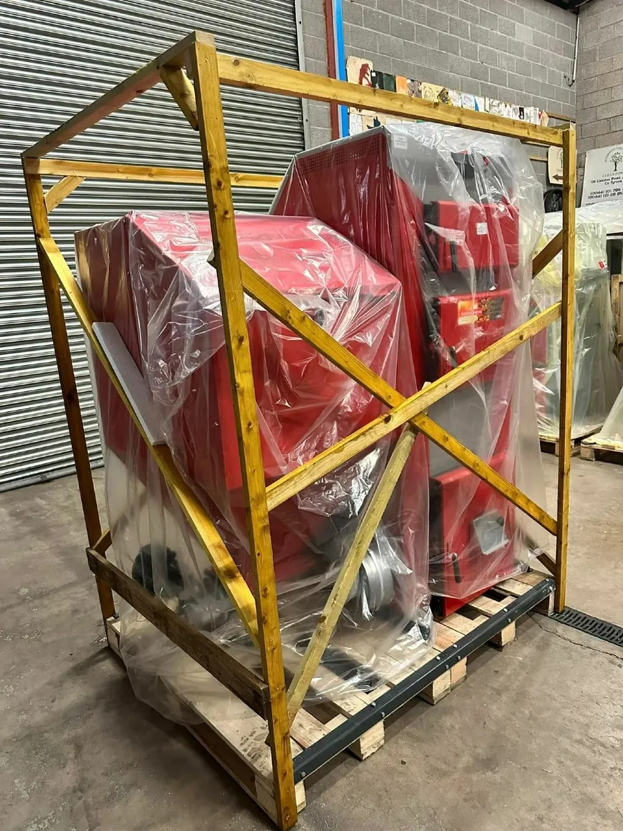 Wood pellet biomass boiler - Image 2