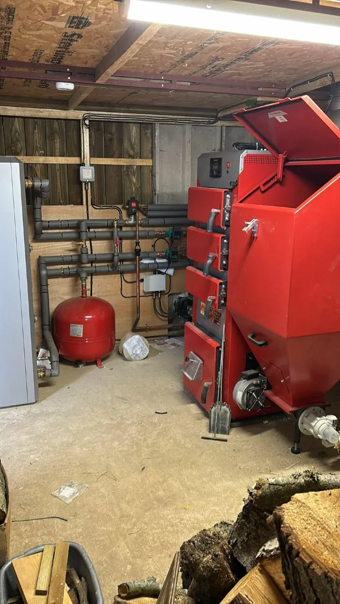 Wood pellet biomass boiler - Image 4