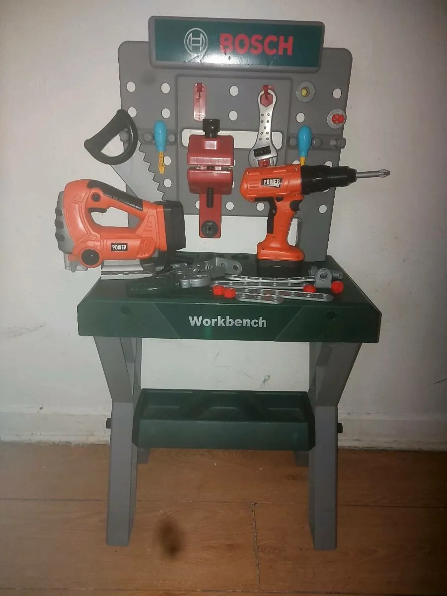 Kids toy bench - Image 1