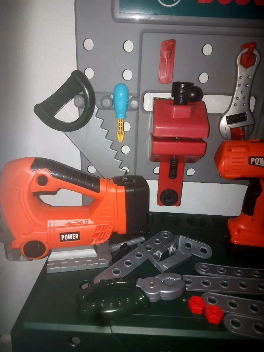 Kids toy bench - Image 2