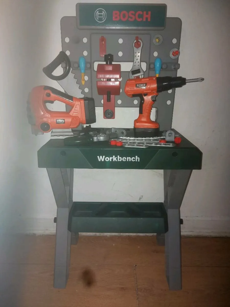 Kids toy bench - Image 3