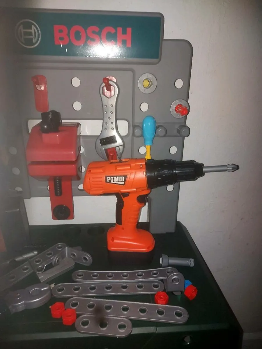 Kids toy bench - Image 4