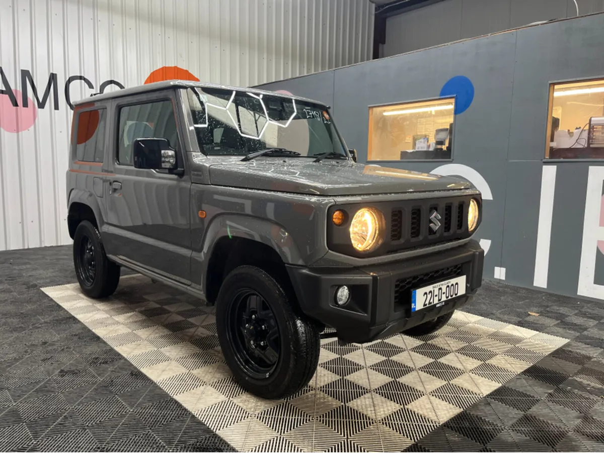 Suzuki Jimny ONLY €23950! 2022 SUZUKI JIMNY MANUAL - Image 1