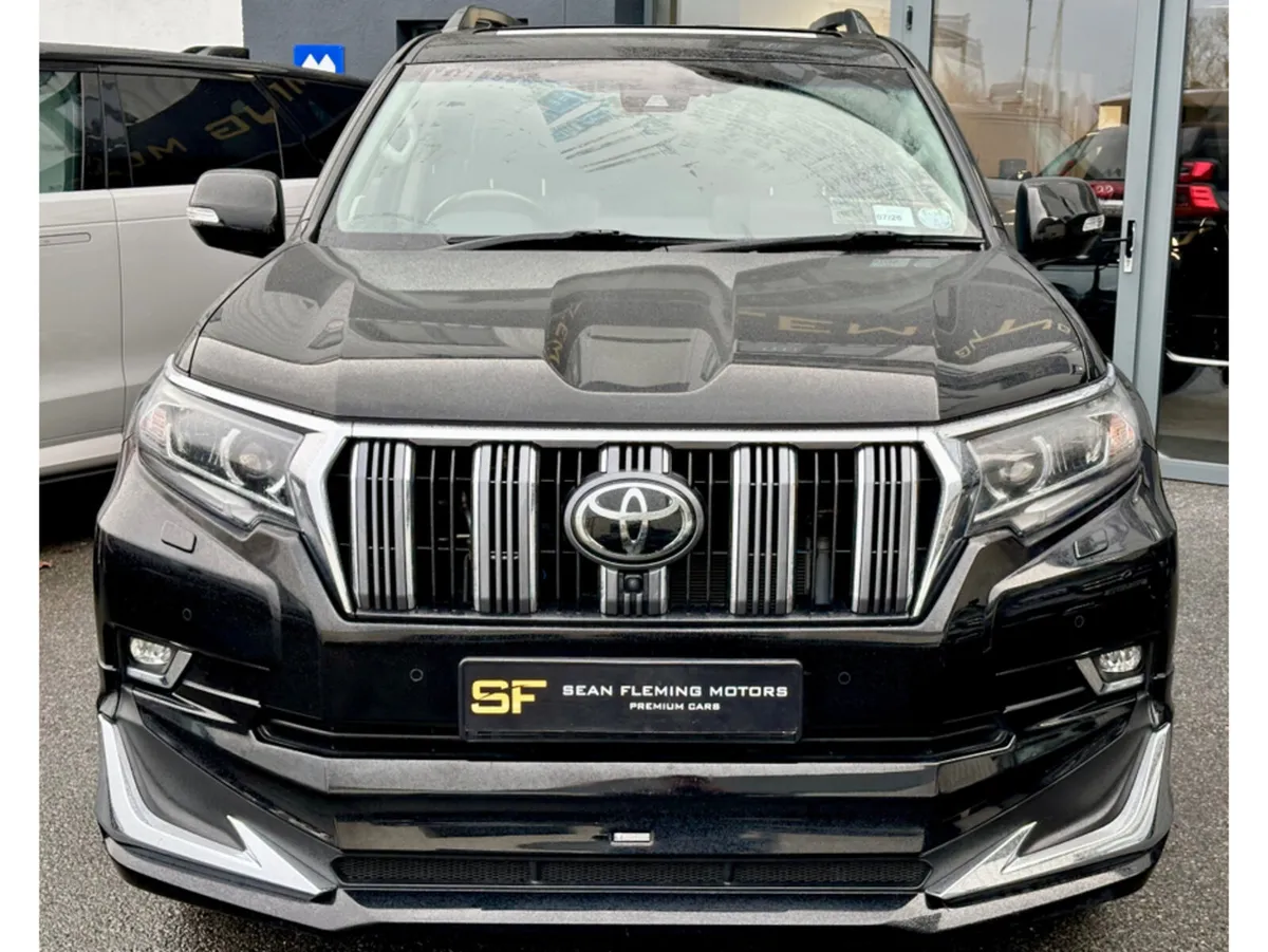 Toyota Land Cruiser *LOW ROAD TAX* PRADO 7SEATER S - Image 4