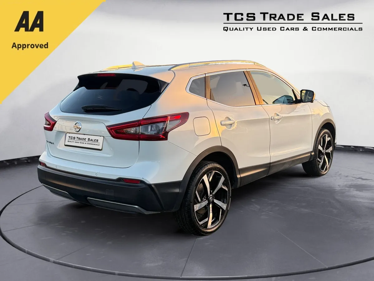 2018 Nissan Qasqhai 1.5Dci TEKNA 110 BHP - Image 3
