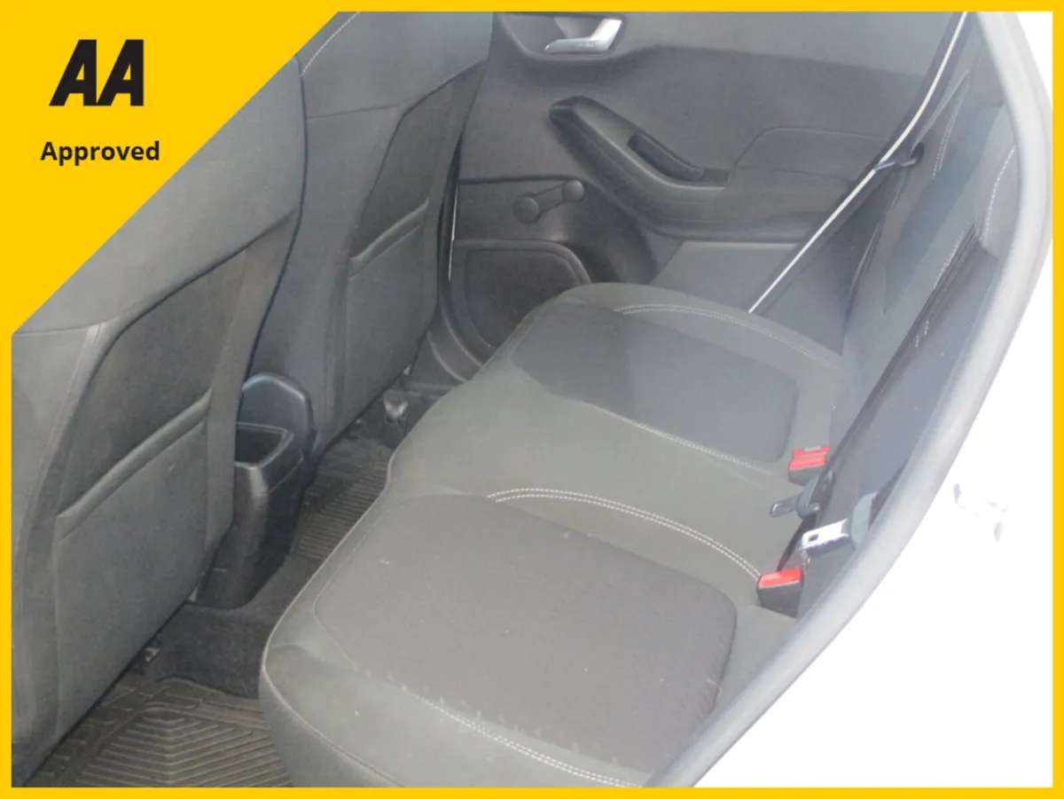 Ford Fiesta TITANIUM 1.1 PETROL HIGH SPEC WITH REA - Image 2