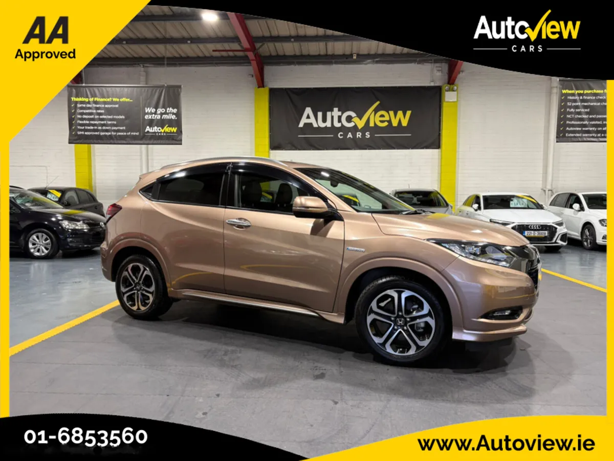 Honda Vezel 1.5 Self Charging Hybrid Automatic. AA - Image 1