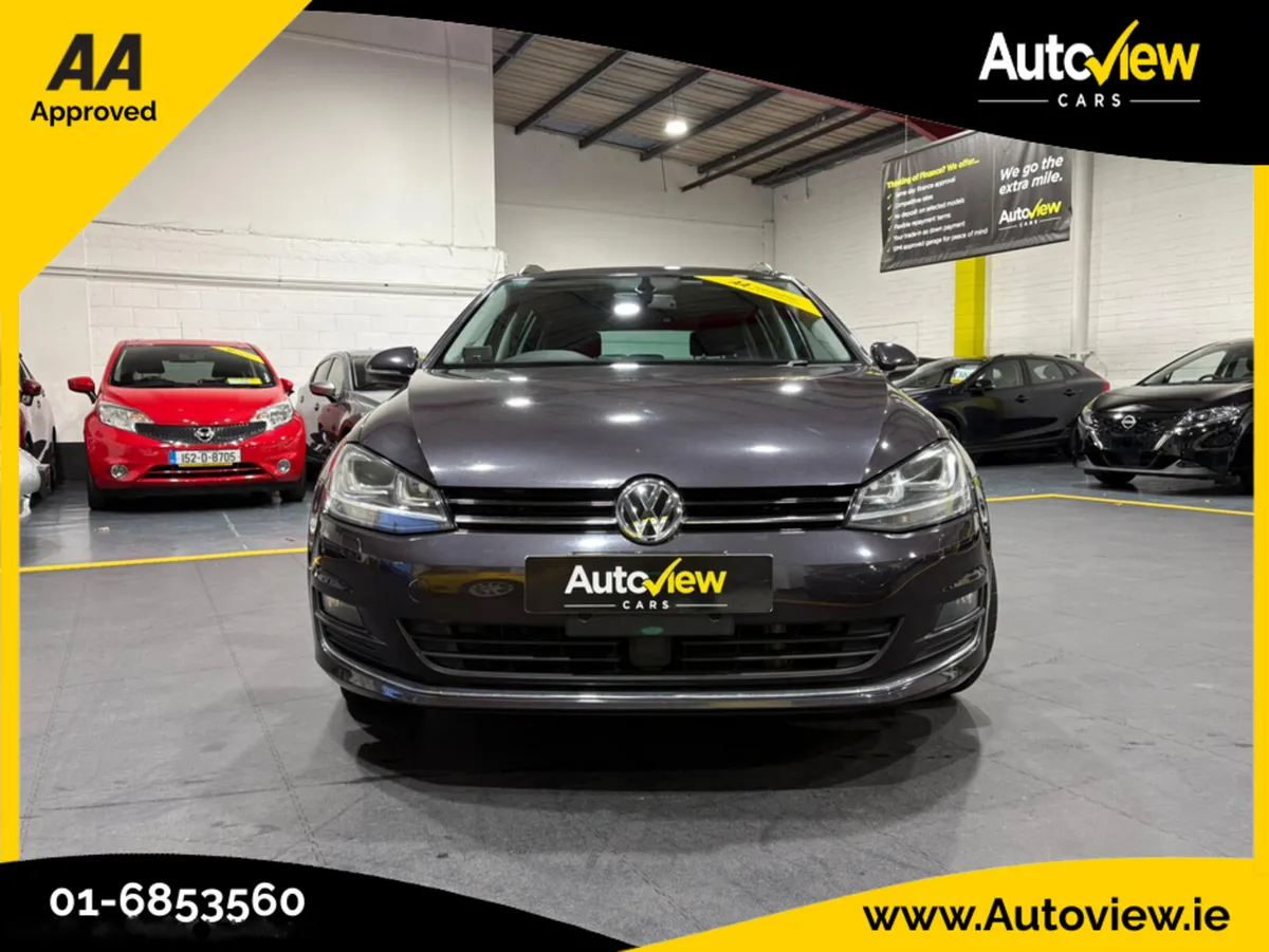 Volkswagen Golf Estate 1.2 Automatic. AA APPROVED - Image 2